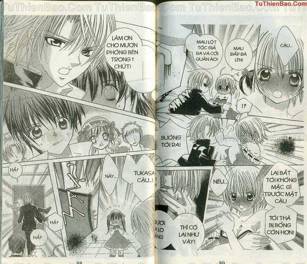 Nữ Cầu Thủ Xinh Đẹp Chapter 2 trang 42