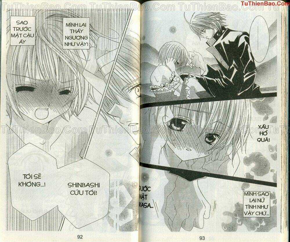 Nữ Cầu Thủ Xinh Đẹp Chapter 2 trang 44