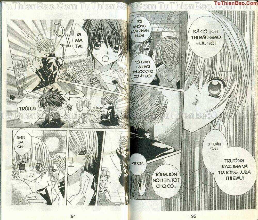 Nữ Cầu Thủ Xinh Đẹp Chapter 2 trang 45