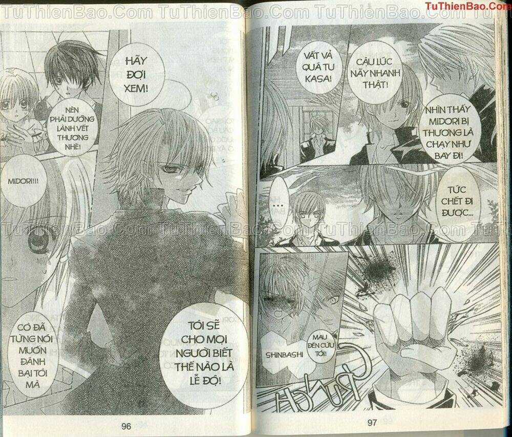 Nữ Cầu Thủ Xinh Đẹp Chapter 2 trang 46