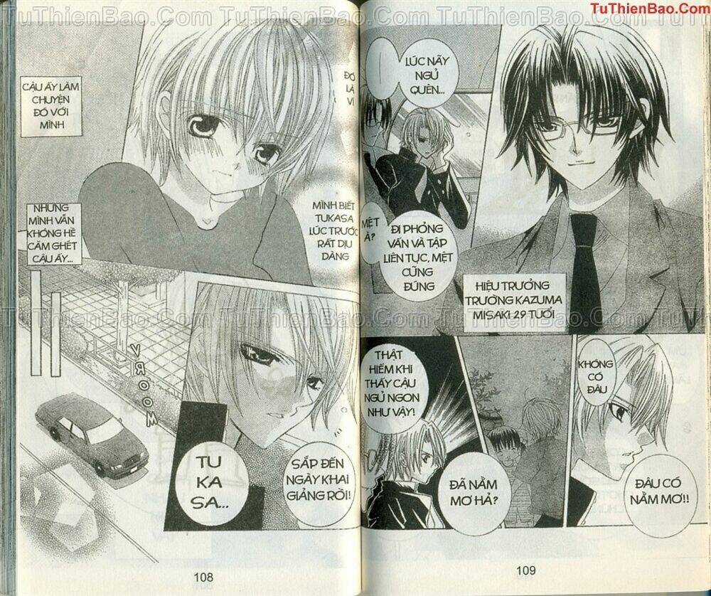 Nữ Cầu Thủ Xinh Đẹp Chapter 2 trang 52