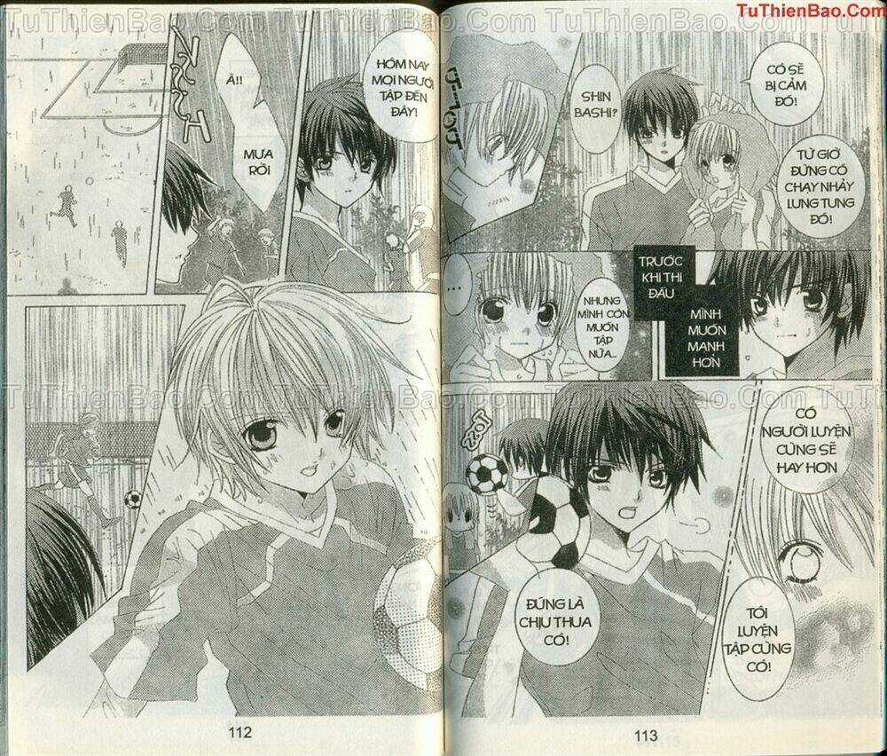 Nữ Cầu Thủ Xinh Đẹp Chapter 2 trang 54