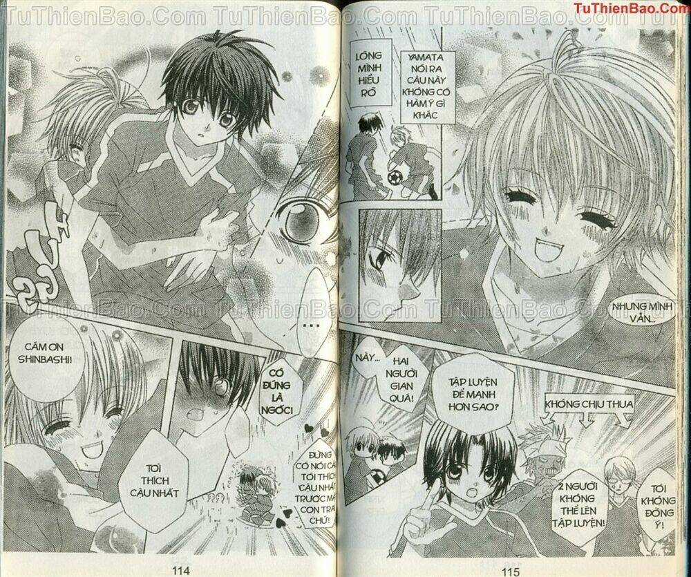 Nữ Cầu Thủ Xinh Đẹp Chapter 2 trang 55