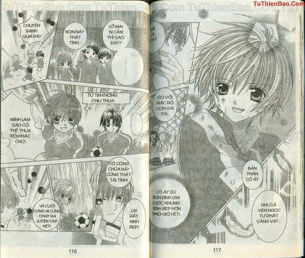 Nữ Cầu Thủ Xinh Đẹp Chapter 2 trang 56