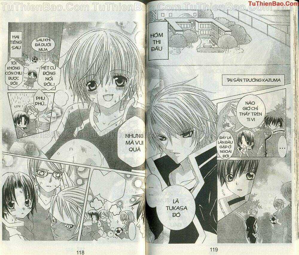 Nữ Cầu Thủ Xinh Đẹp Chapter 2 trang 57