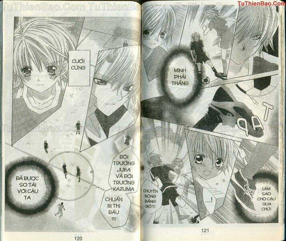 Nữ Cầu Thủ Xinh Đẹp Chapter 2 trang 58