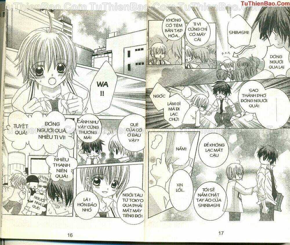 Nữ Cầu Thủ Xinh Đẹp Chapter 2 trang 6