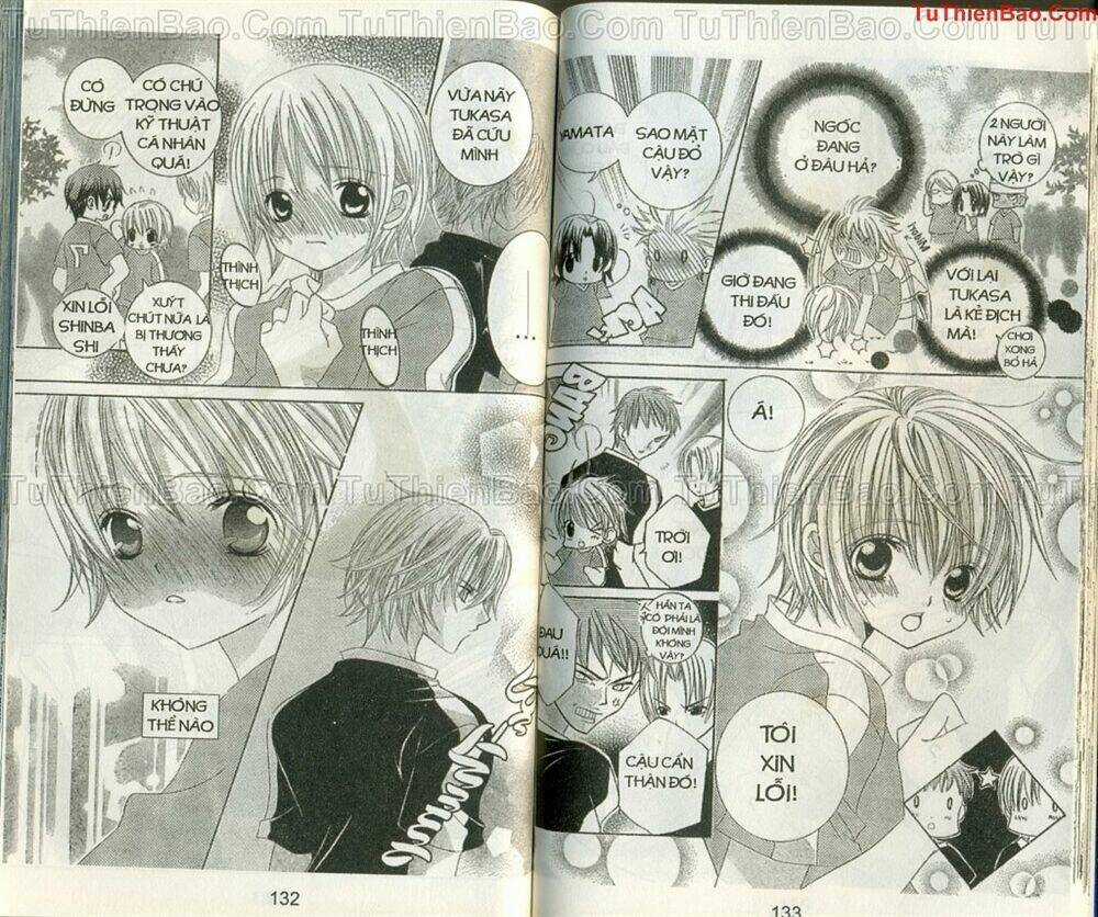 Nữ Cầu Thủ Xinh Đẹp Chapter 2 trang 64