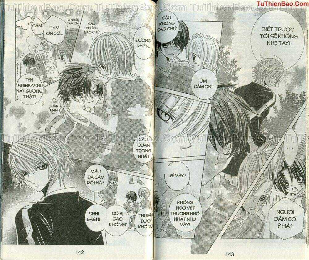 Nữ Cầu Thủ Xinh Đẹp Chapter 2 trang 69