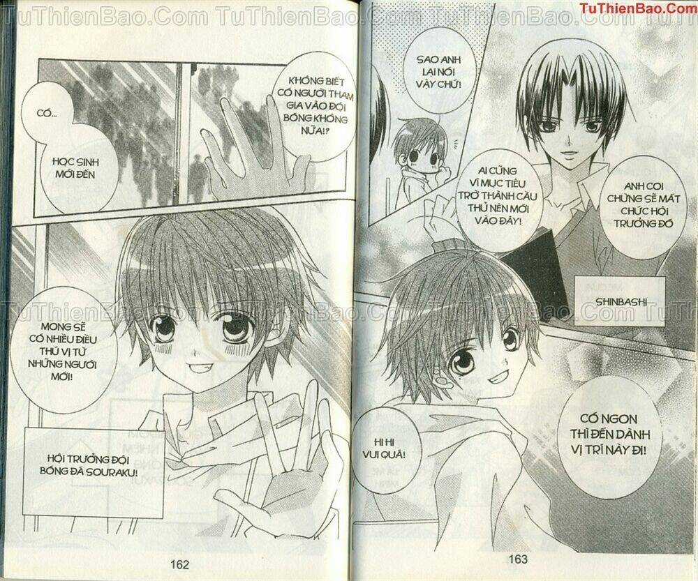 Nữ Cầu Thủ Xinh Đẹp Chapter 2 trang 79