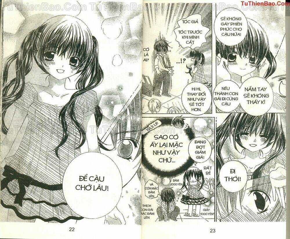 Nữ Cầu Thủ Xinh Đẹp Chapter 2 trang 9