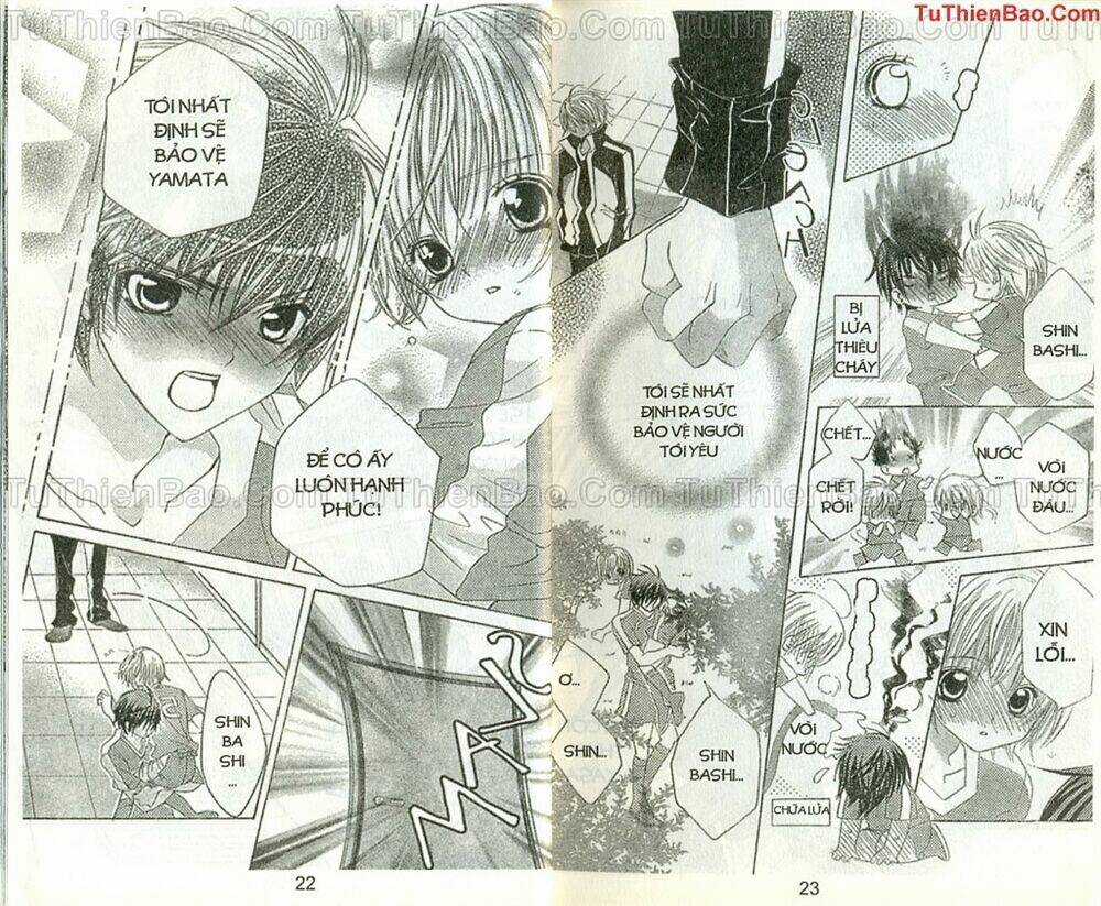 Nữ Cầu Thủ Xinh Đẹp Chapter 3 trang 10