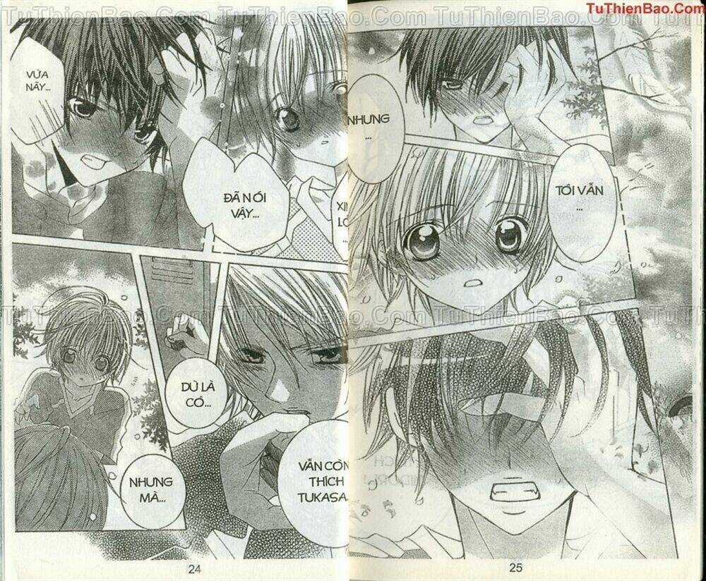 Nữ Cầu Thủ Xinh Đẹp Chapter 3 trang 11