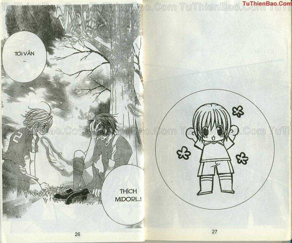 Nữ Cầu Thủ Xinh Đẹp Chapter 3 trang 12