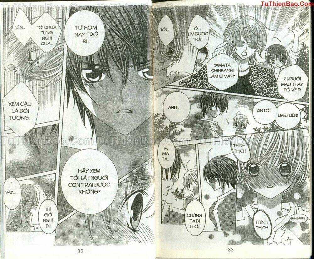 Nữ Cầu Thủ Xinh Đẹp Chapter 3 trang 15