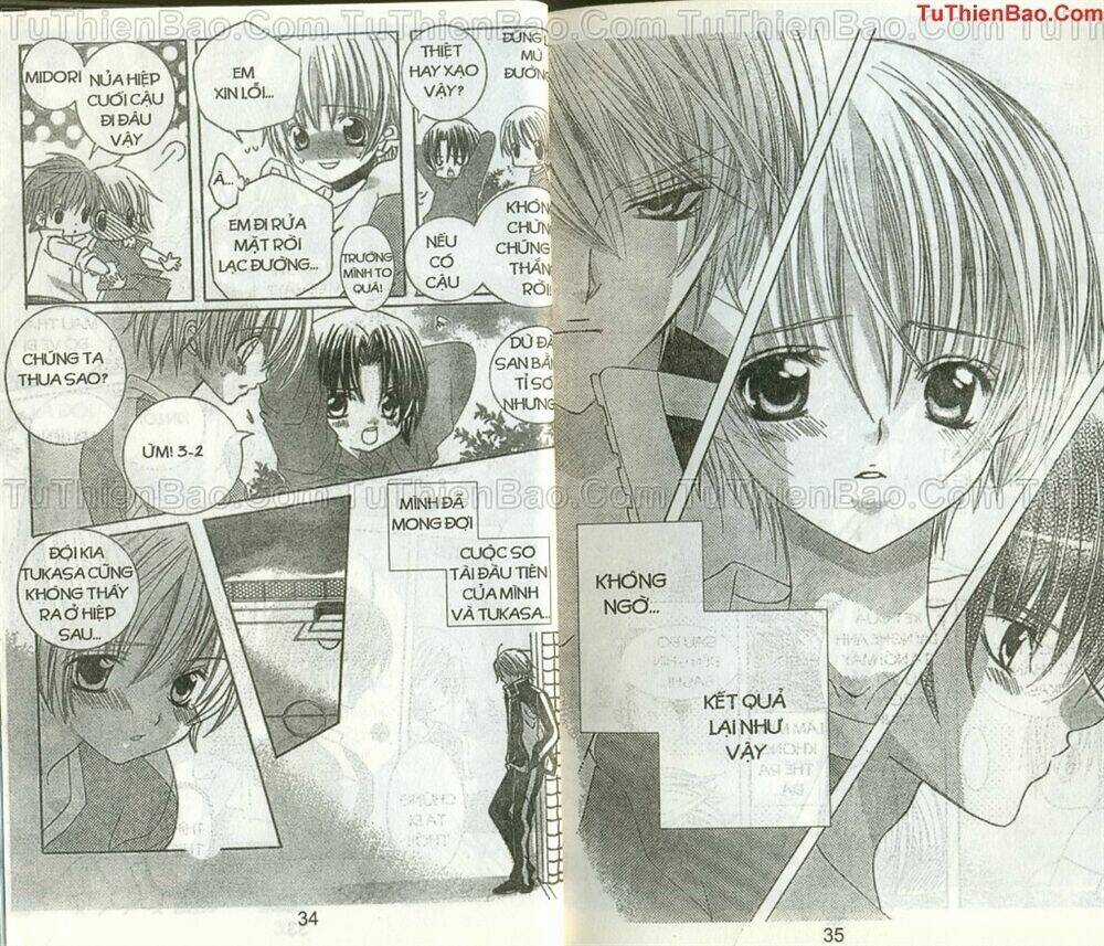 Nữ Cầu Thủ Xinh Đẹp Chapter 3 trang 16