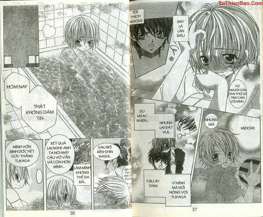 Nữ Cầu Thủ Xinh Đẹp Chapter 3 trang 17