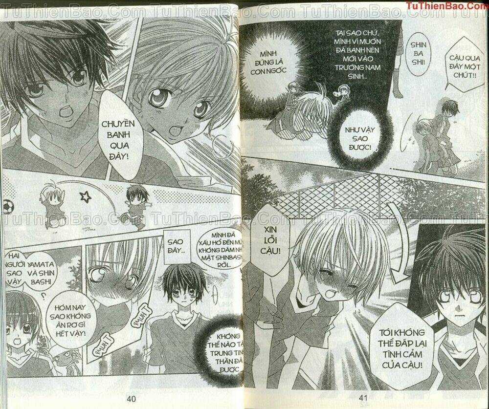 Nữ Cầu Thủ Xinh Đẹp Chapter 3 trang 19