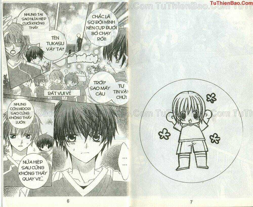Nữ Cầu Thủ Xinh Đẹp Chapter 3 trang 2