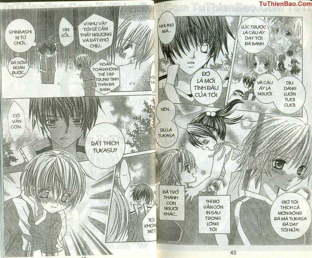 Nữ Cầu Thủ Xinh Đẹp Chapter 3 trang 20
