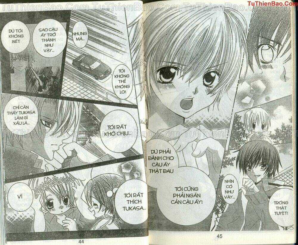 Nữ Cầu Thủ Xinh Đẹp Chapter 3 trang 21