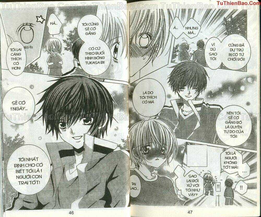 Nữ Cầu Thủ Xinh Đẹp Chapter 3 trang 22