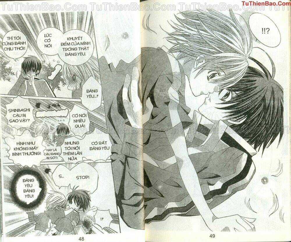 Nữ Cầu Thủ Xinh Đẹp Chapter 3 trang 23