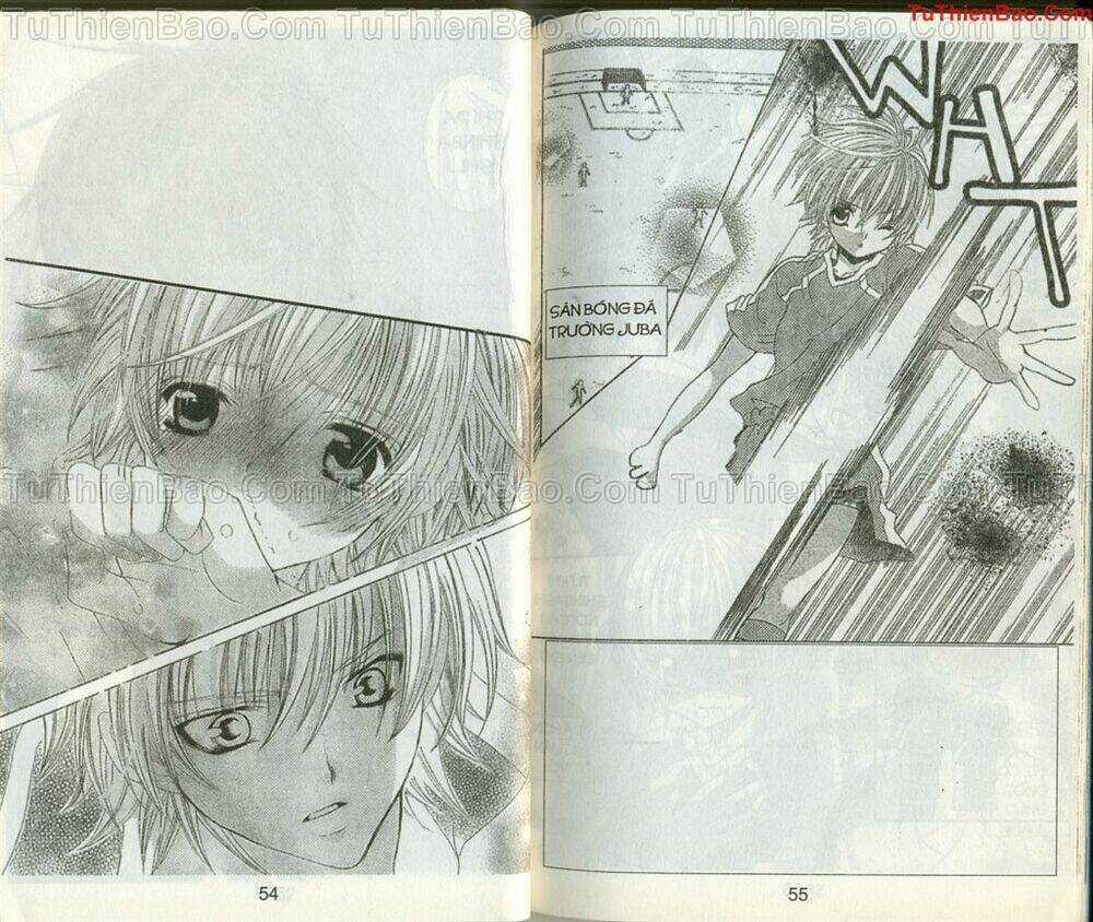 Nữ Cầu Thủ Xinh Đẹp Chapter 3 trang 26