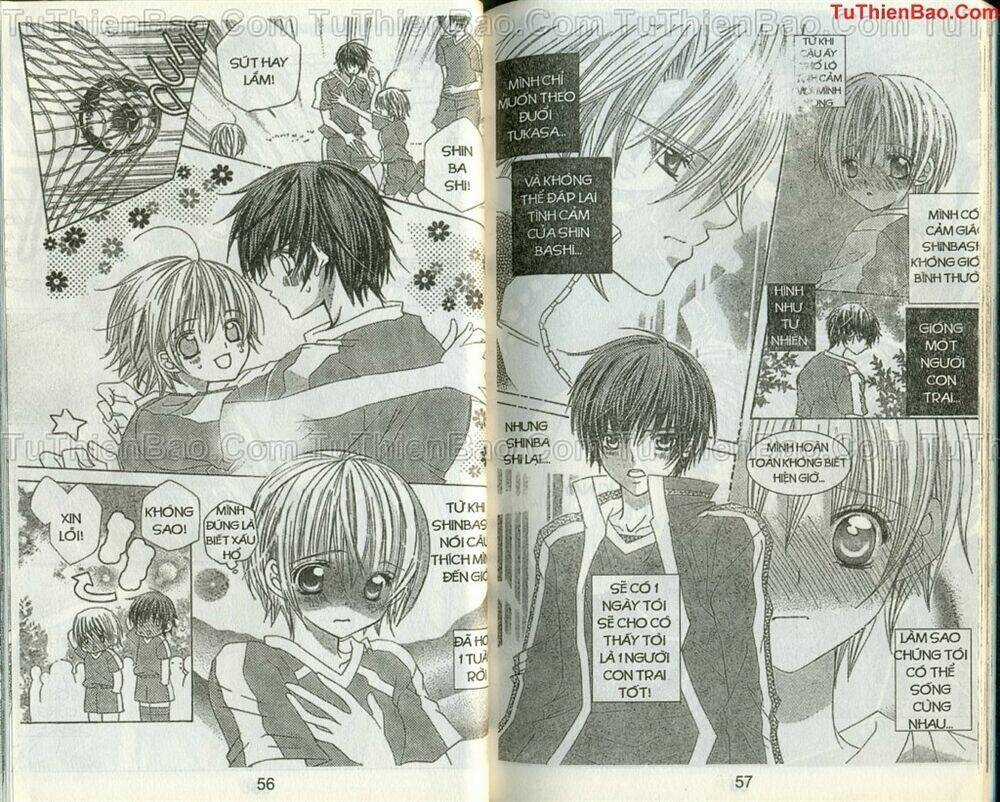 Nữ Cầu Thủ Xinh Đẹp Chapter 3 trang 27