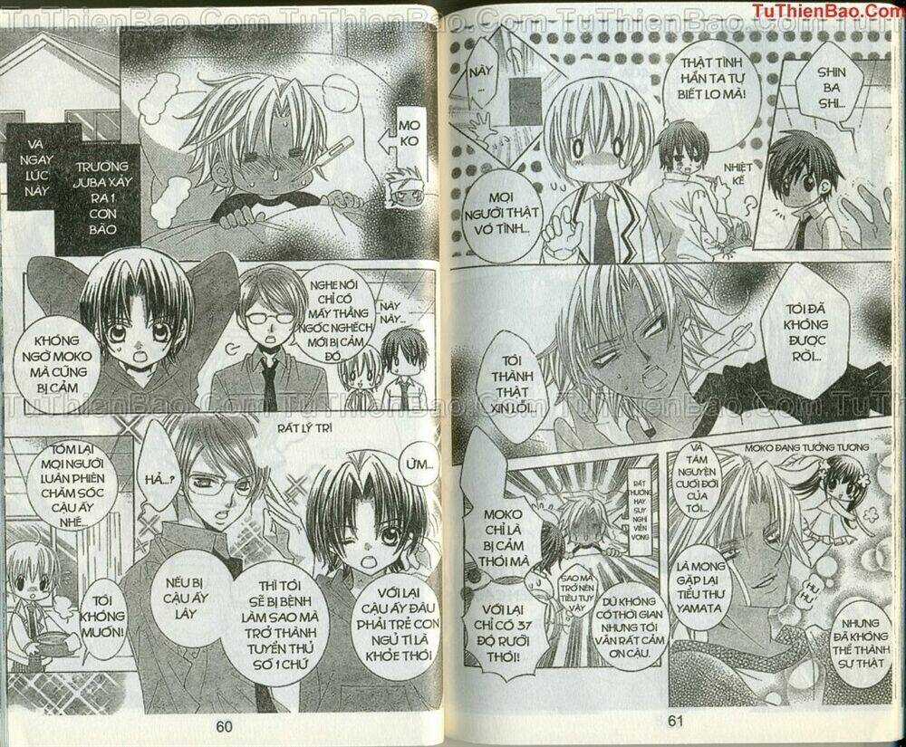 Nữ Cầu Thủ Xinh Đẹp Chapter 3 trang 29