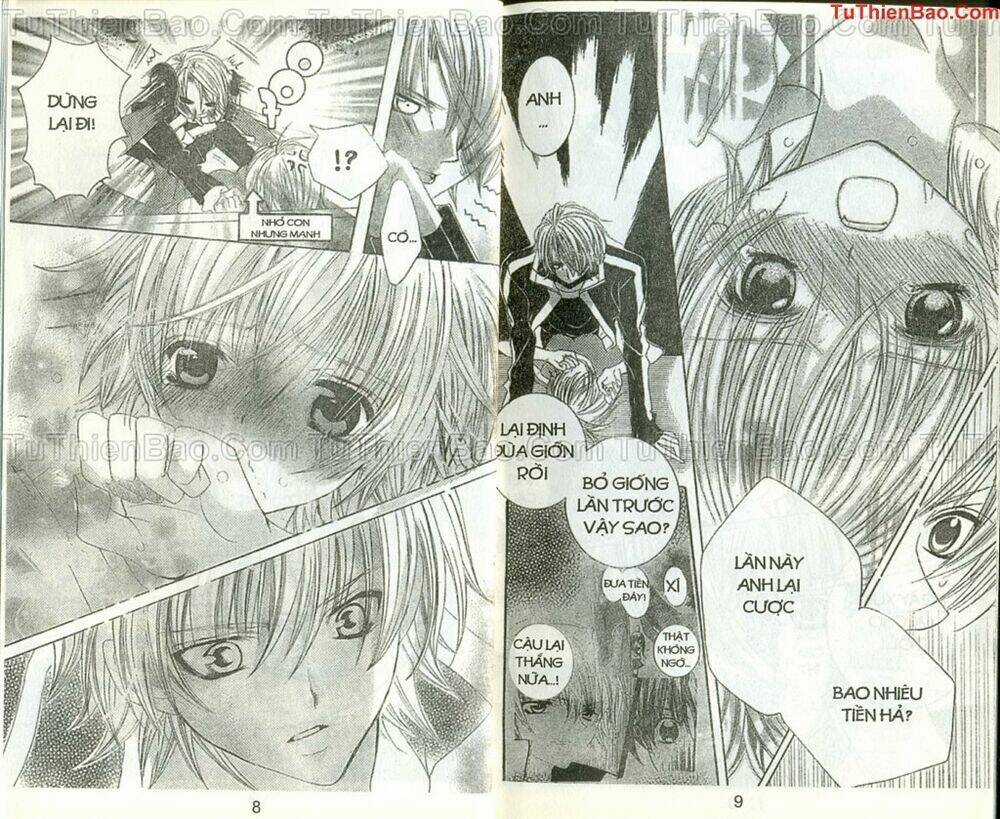 Nữ Cầu Thủ Xinh Đẹp Chapter 3 trang 3
