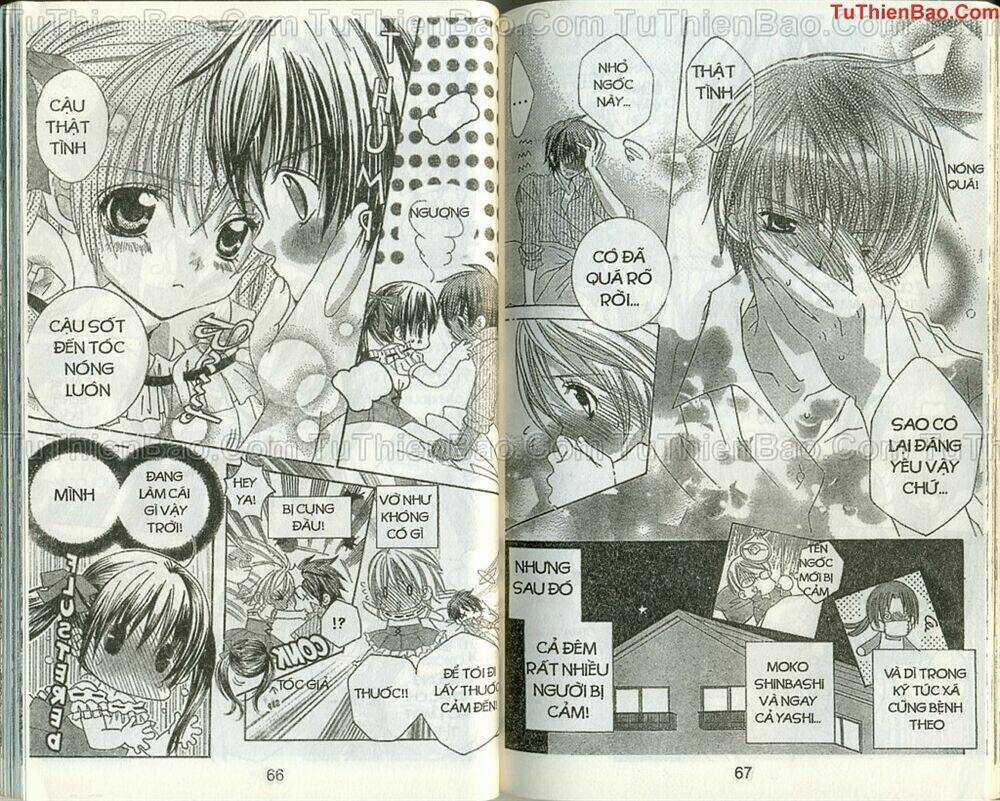 Nữ Cầu Thủ Xinh Đẹp Chapter 3 trang 32