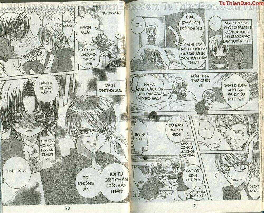 Nữ Cầu Thủ Xinh Đẹp Chapter 3 trang 34