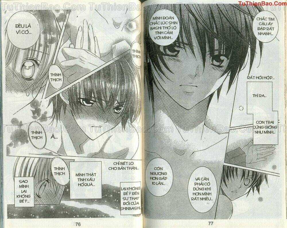 Nữ Cầu Thủ Xinh Đẹp Chapter 3 trang 37
