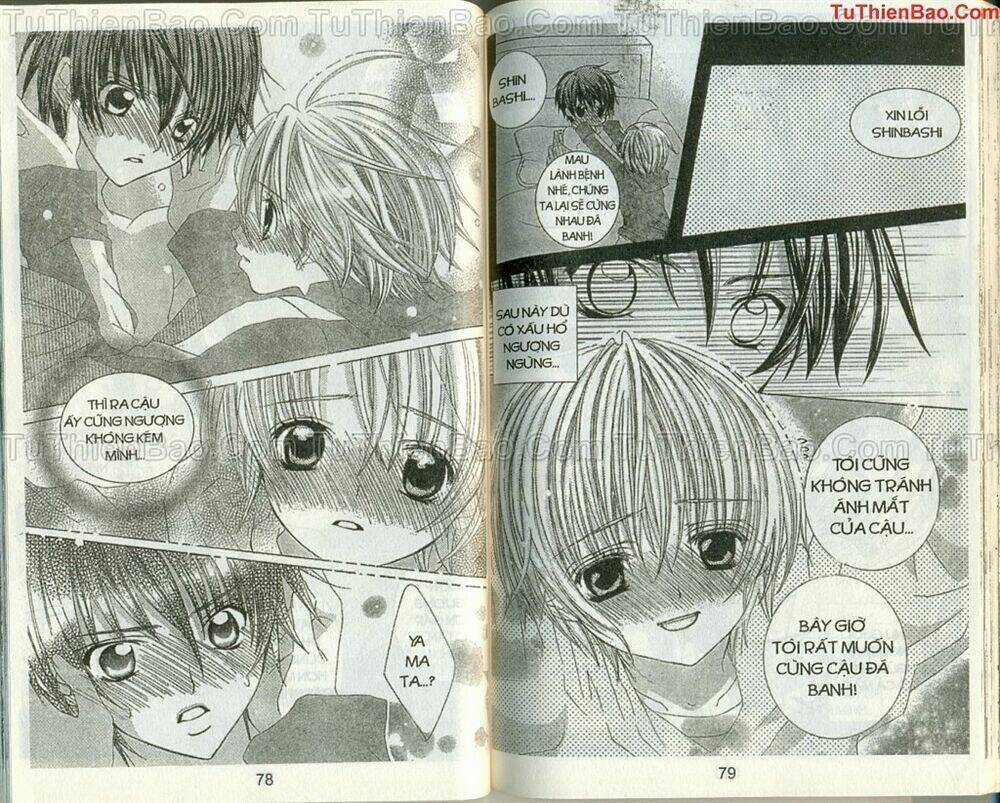 Nữ Cầu Thủ Xinh Đẹp Chapter 3 trang 38