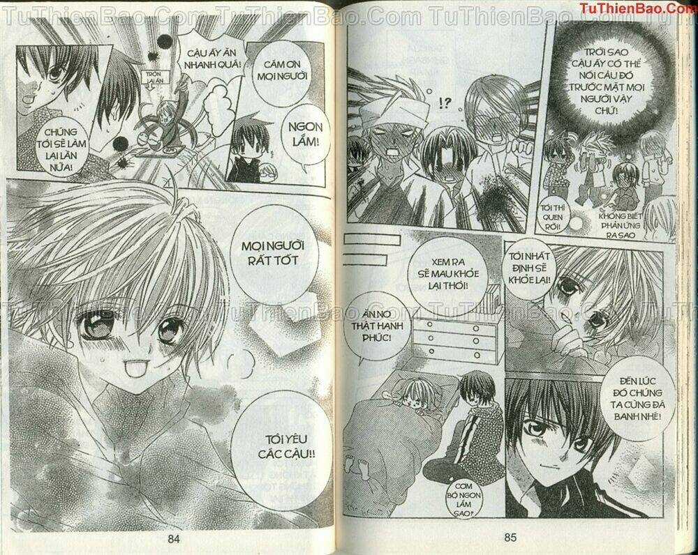 Nữ Cầu Thủ Xinh Đẹp Chapter 3 trang 41