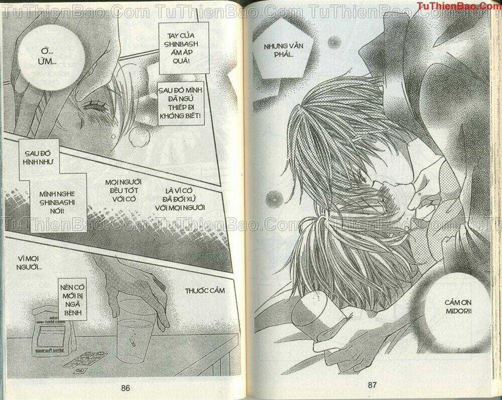 Nữ Cầu Thủ Xinh Đẹp Chapter 3 trang 42