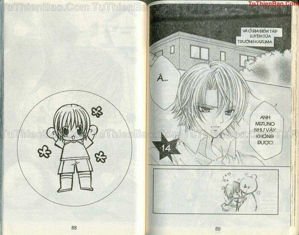 Nữ Cầu Thủ Xinh Đẹp Chapter 3 trang 43