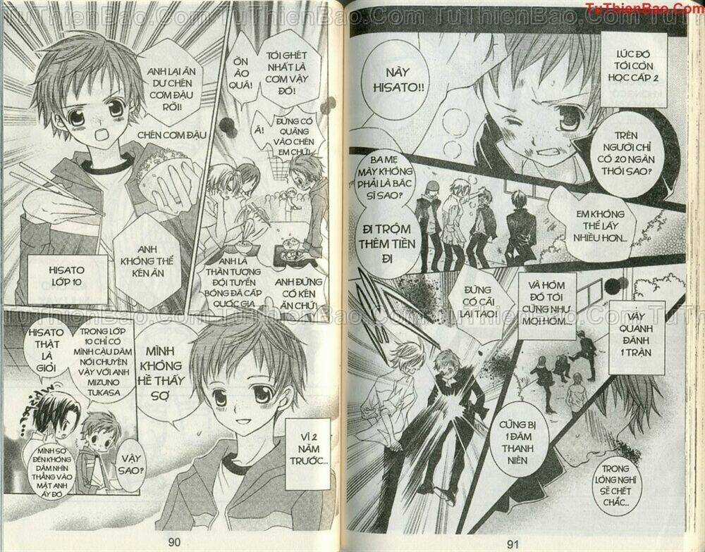 Nữ Cầu Thủ Xinh Đẹp Chapter 3 trang 44