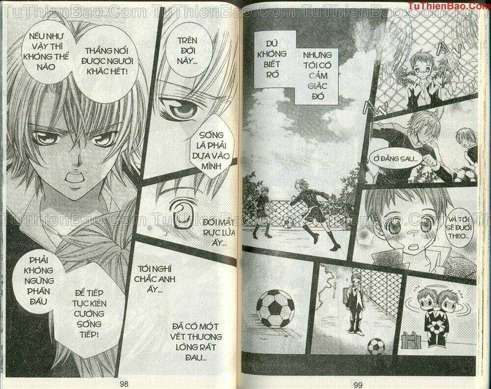 Nữ Cầu Thủ Xinh Đẹp Chapter 3 trang 48