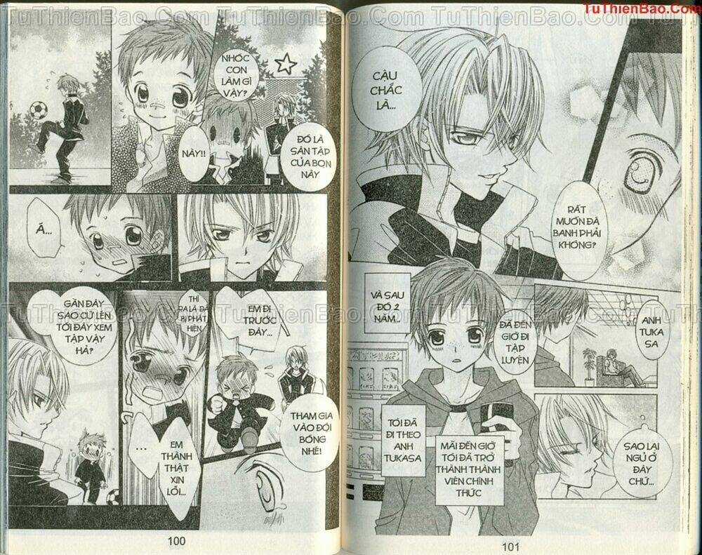 Nữ Cầu Thủ Xinh Đẹp Chapter 3 trang 49