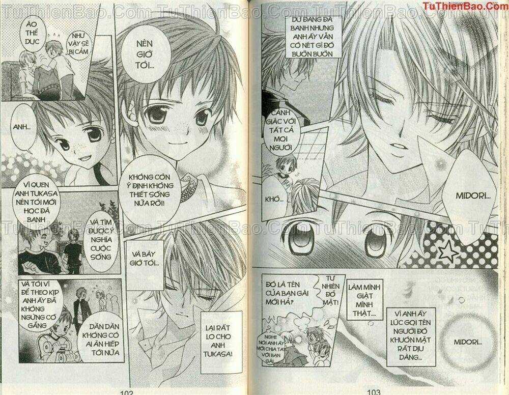 Nữ Cầu Thủ Xinh Đẹp Chapter 3 trang 50