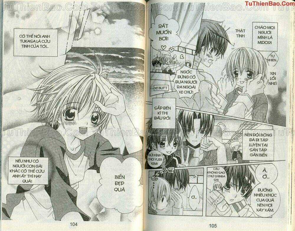 Nữ Cầu Thủ Xinh Đẹp Chapter 3 trang 51