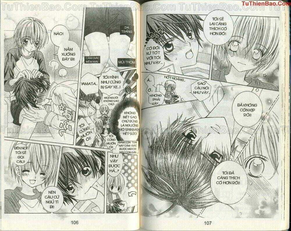 Nữ Cầu Thủ Xinh Đẹp Chapter 3 trang 52