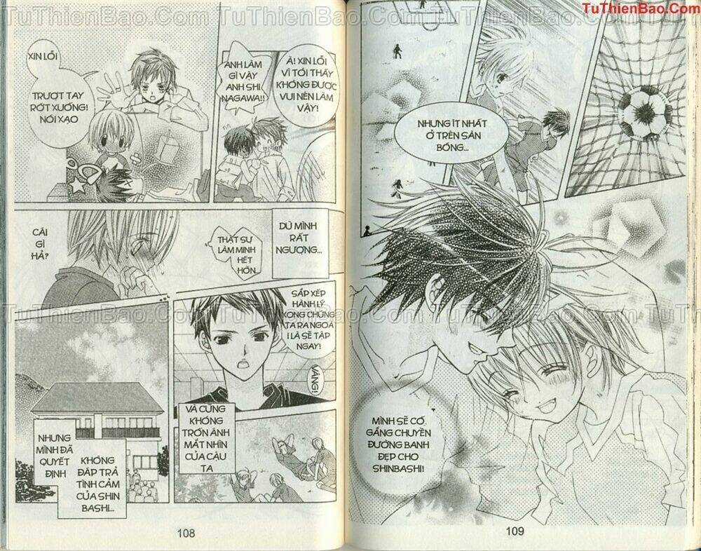Nữ Cầu Thủ Xinh Đẹp Chapter 3 trang 53