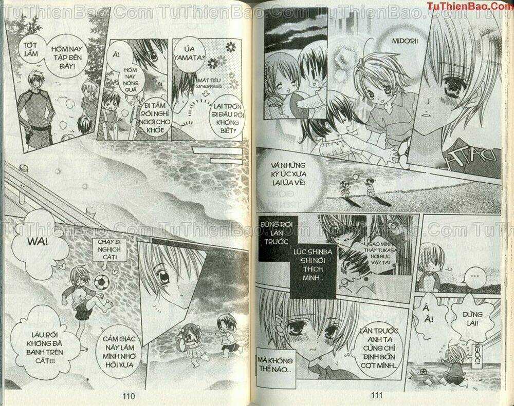 Nữ Cầu Thủ Xinh Đẹp Chapter 3 trang 54