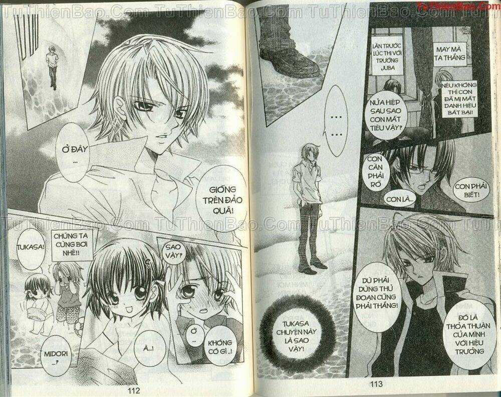 Nữ Cầu Thủ Xinh Đẹp Chapter 3 trang 55