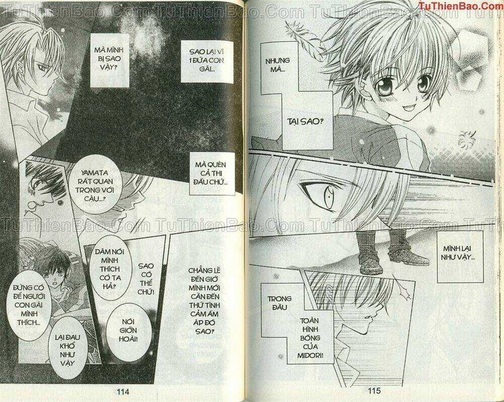 Nữ Cầu Thủ Xinh Đẹp Chapter 3 trang 56
