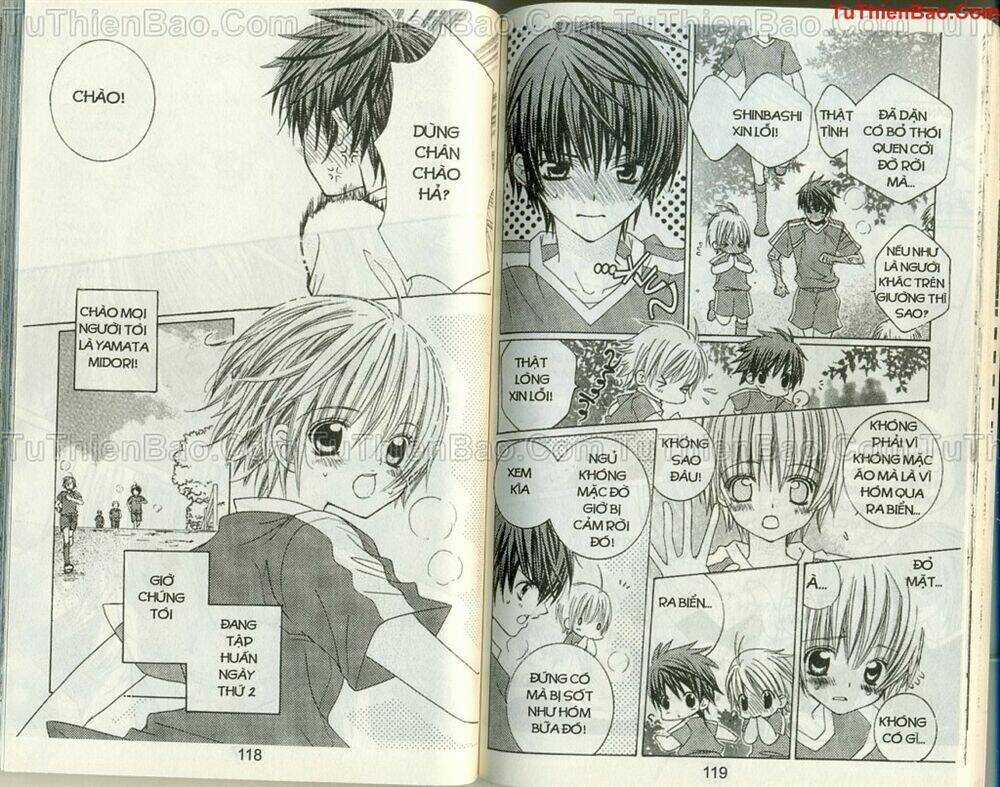 Nữ Cầu Thủ Xinh Đẹp Chapter 3 trang 58
