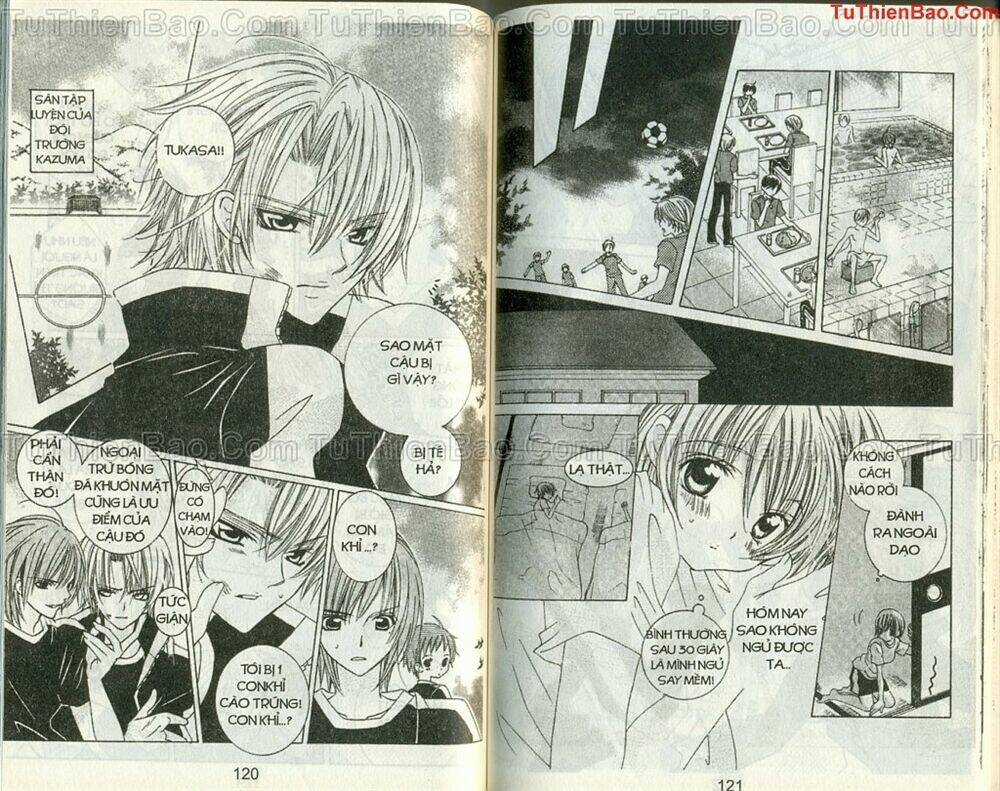 Nữ Cầu Thủ Xinh Đẹp Chapter 3 trang 59